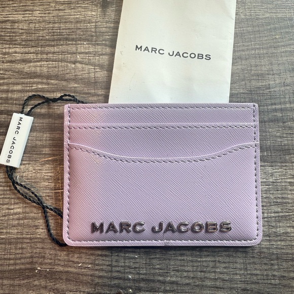 Marc Jacobs Other - Marc Jacobs Lilac Card Holder